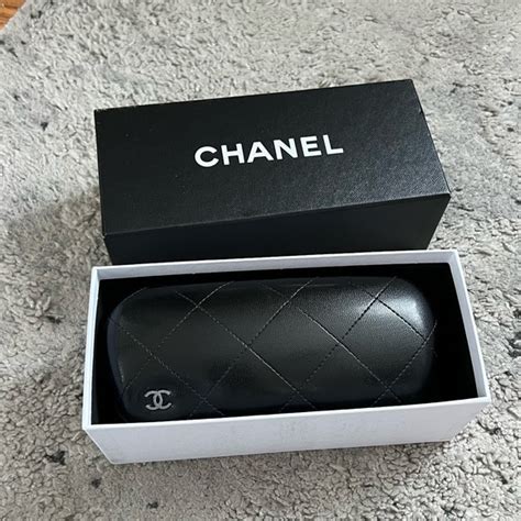 chanel case sunglasses|chanel sunglasses hard case.